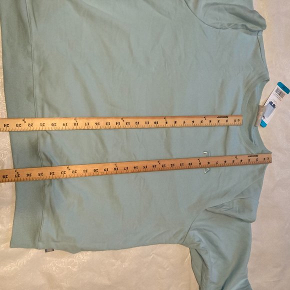 Fila Long Sleeve Crew Neck Sweatshirt with Pockets Blue 2X NWT - Picture 6 of 10